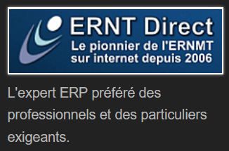 ERNT Direct : états des risques et pollutions - ERP