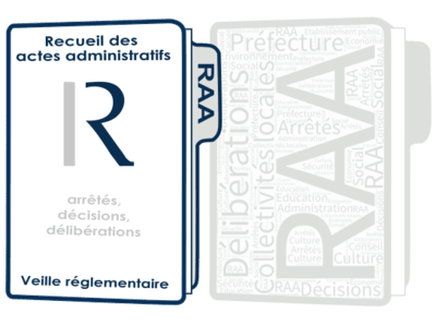 RAA - recueil d'actes administratifs